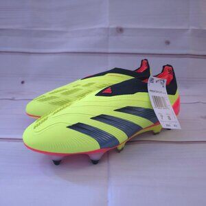 Adidas Predator Elite LaceLess SG Soccer Cleats Yellow IE0046